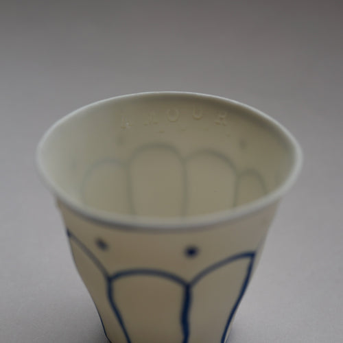 Coffee Cup XS 咖啡杯- Blue Line Cafeteria Mug Series 藍線食堂系列