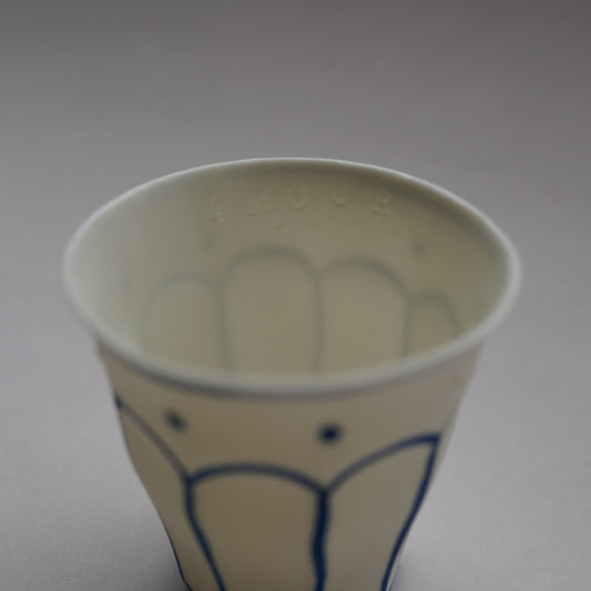 Coffee Cup XS 咖啡杯- Blue Line Cafeteria Mug Series 藍線食堂系列