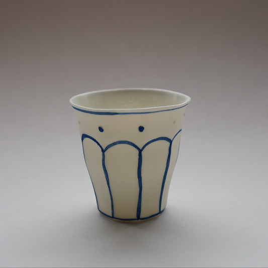 Coffee Cup S 咖啡杯- Blue Line Cafeteria Mug Series 藍線食堂系列