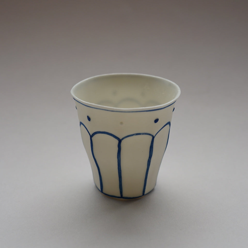Coffee Cup S 咖啡杯- Blue Line Cafeteria Mug Series 藍線食堂系列