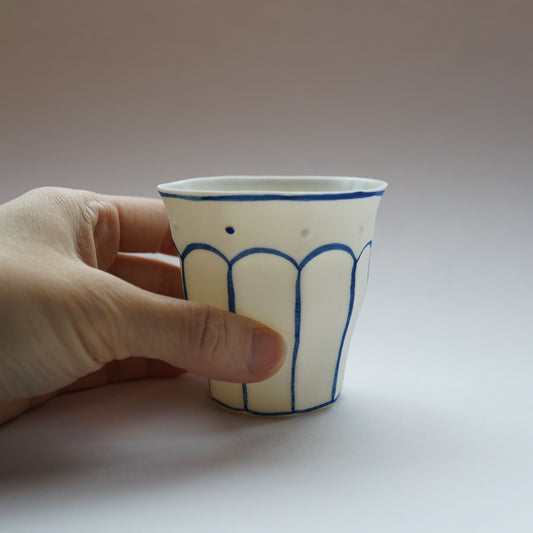 Coffee Cup S 咖啡杯- Blue Line Cafeteria Mug Series 藍線食堂系列