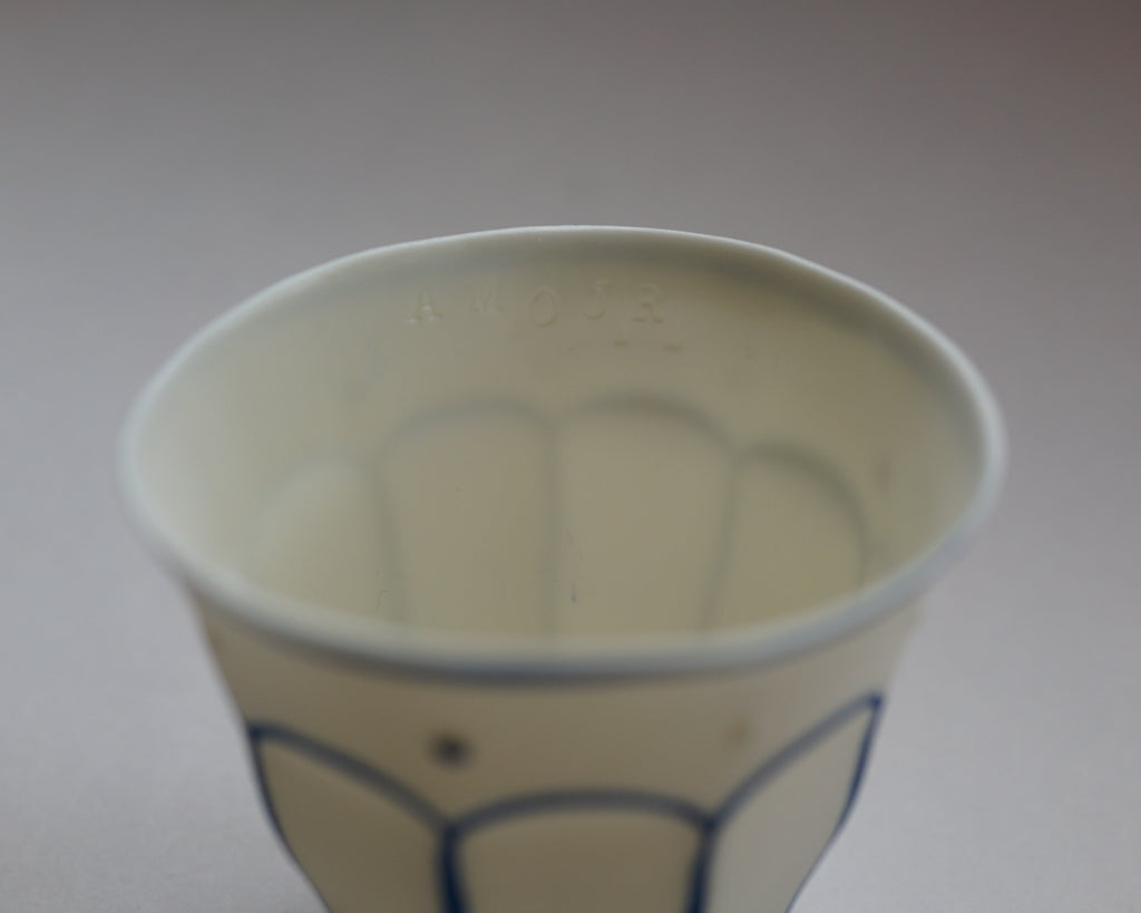 Coffee Cup S 咖啡杯- Blue Line Cafeteria Mug Series 藍線食堂系列