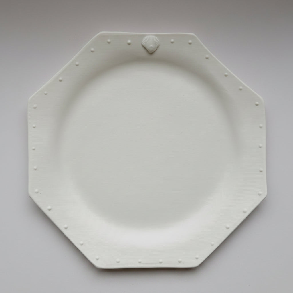 Regular Octagonal Plate (Shell) M 正八角盤 – Plate Series 餐盤系列