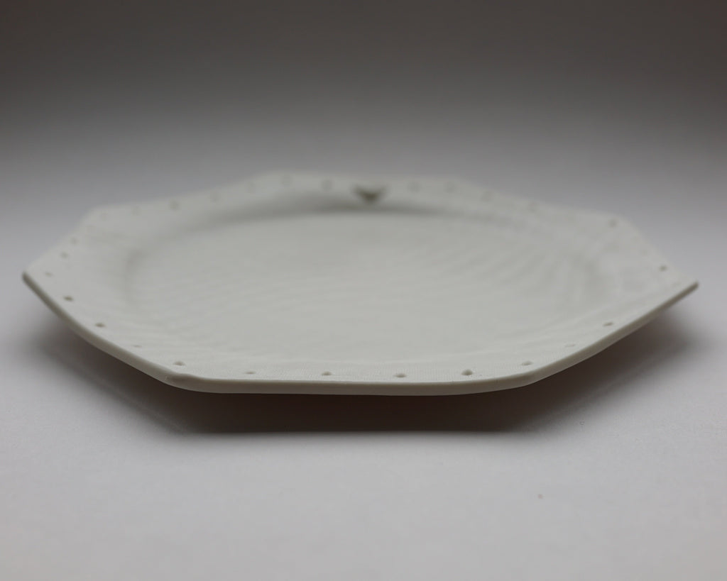 Regular Octagonal Plate (Shell) M 正八角盤 – Plate Series 餐盤系列