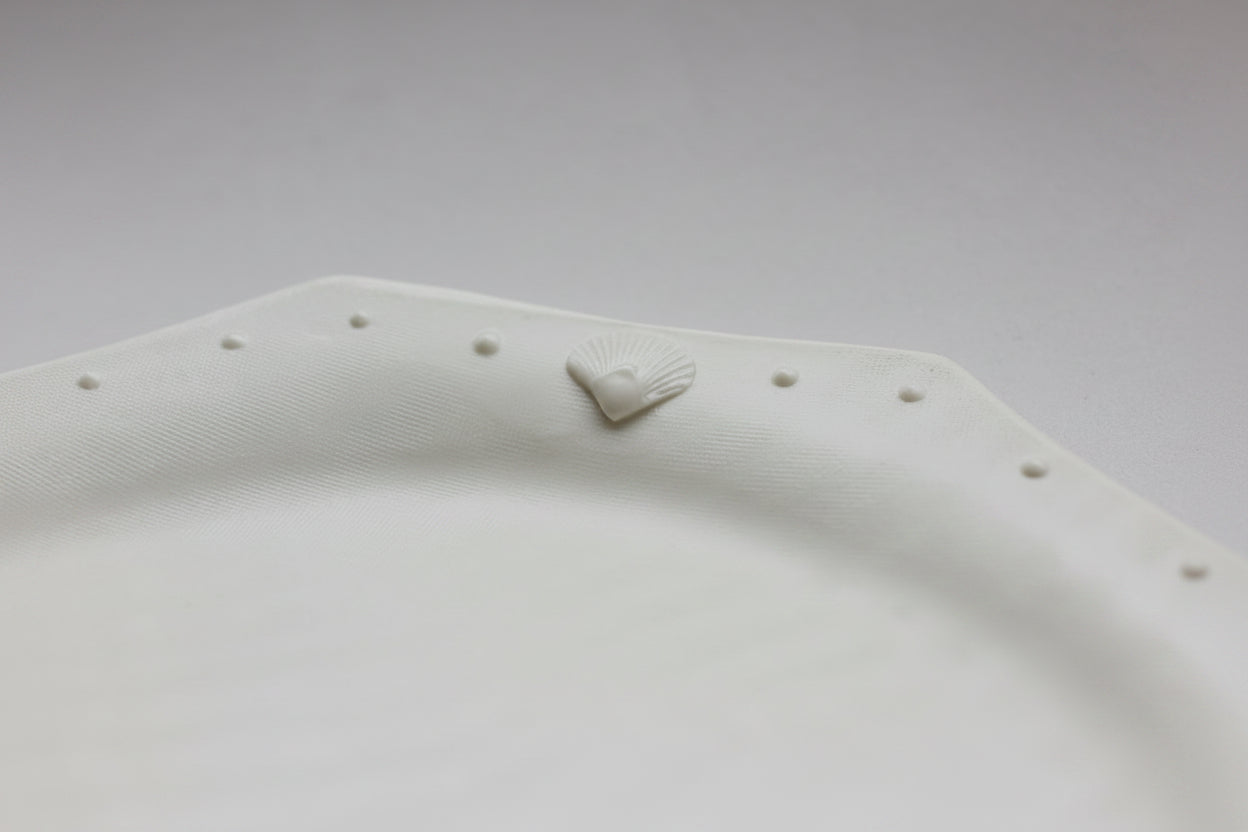 Regular Octagonal Plate (Shell) M 正八角盤 – Plate Series 餐盤系列