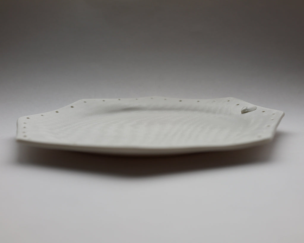 Regular Octagonal Plate (Shell) M 正八角盤 – Plate Series 餐盤系列