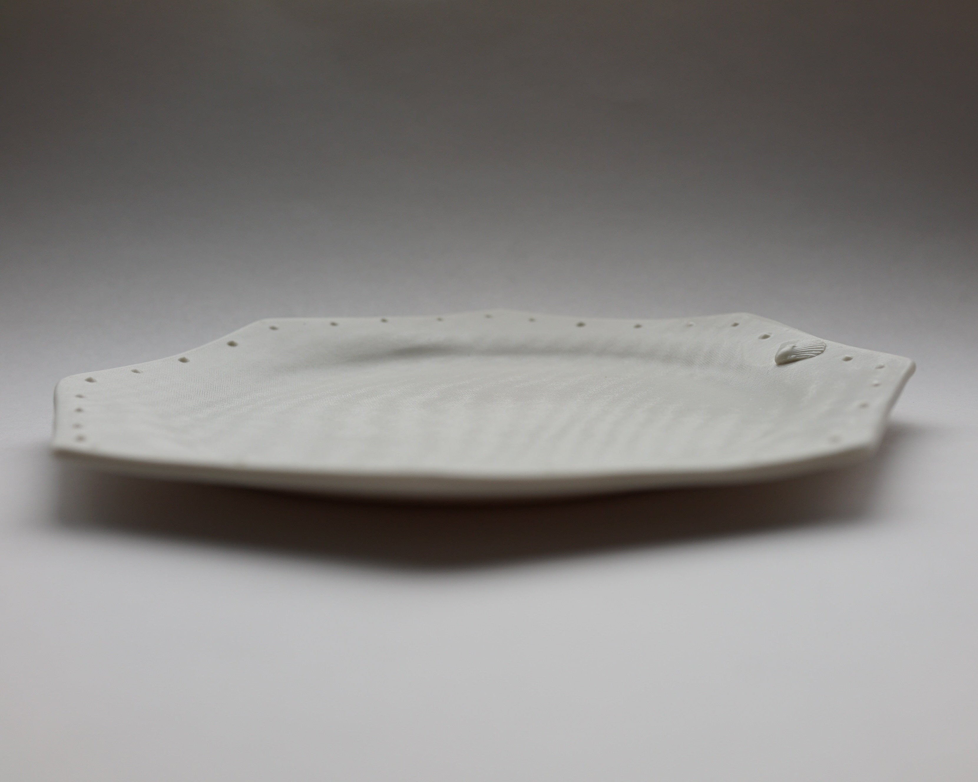 Regular Octagonal Plate (Shell) M 正八角盤 – Plate Series 餐盤系列