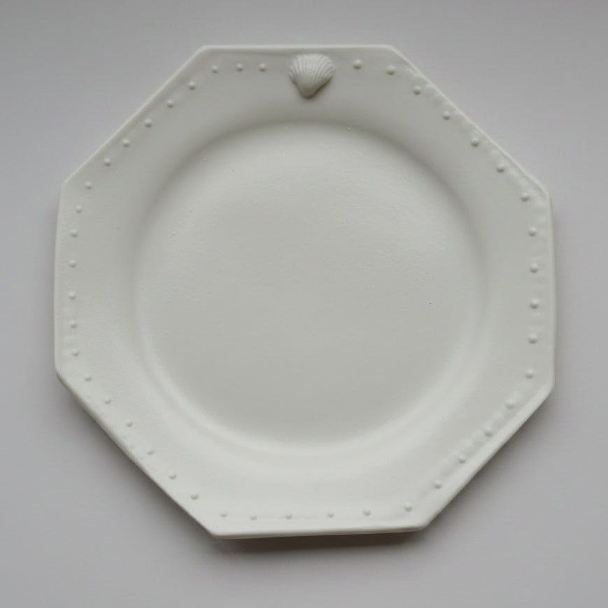 Regular Octagonal Plate (Shell) L 正八角盤 – Plate Series 餐盤系列