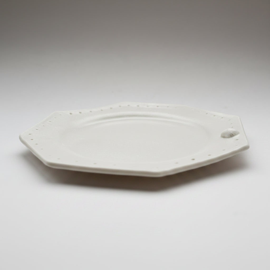 Regular Octagonal Plate (Shell) L 正八角盤 – Plate Series 餐盤系列