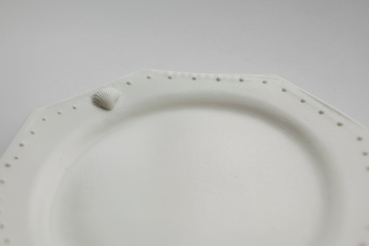 Regular Octagonal Plate (Shell) L 正八角盤 – Plate Series 餐盤系列