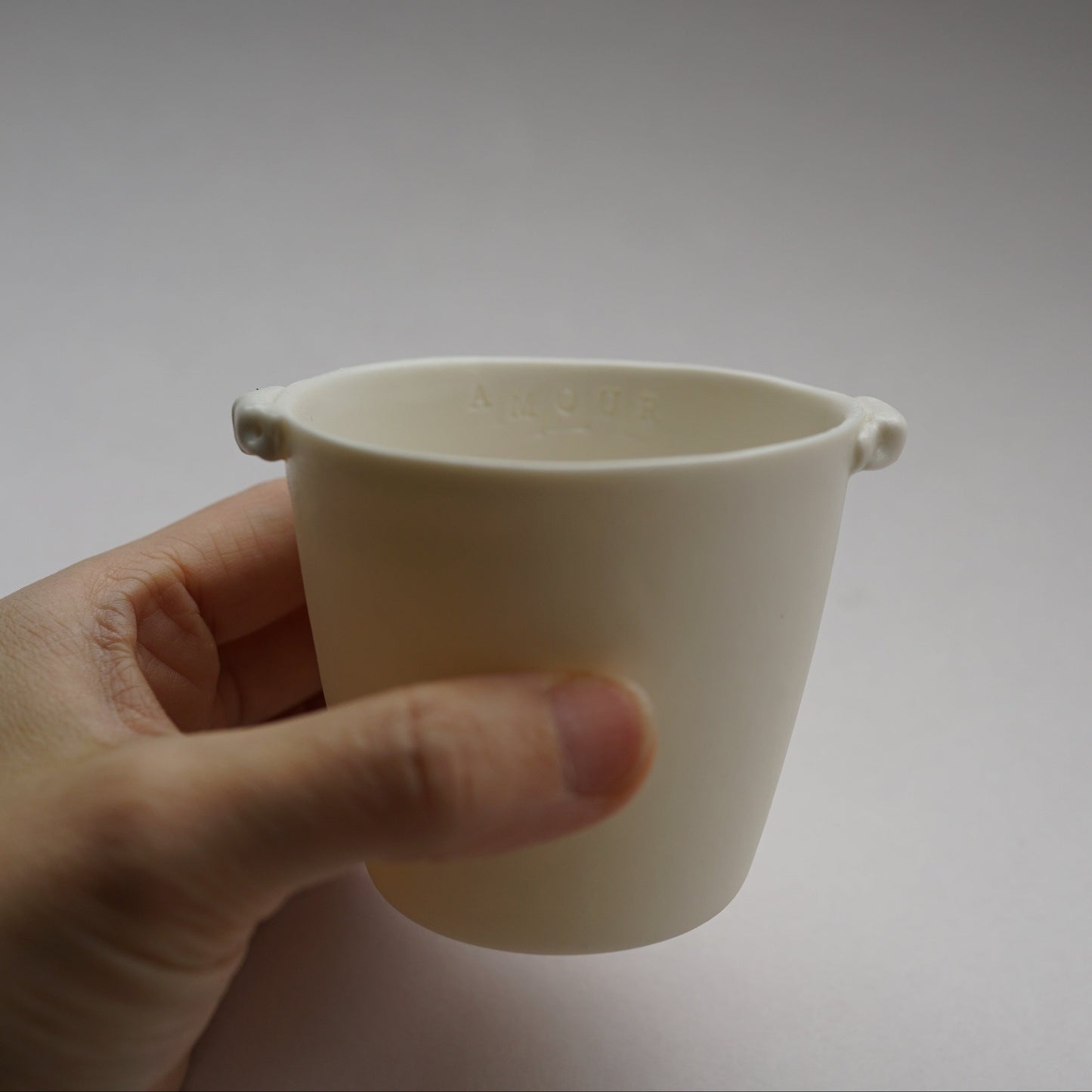 Croissant-Shaped Decorative Cup M - 牛角包造型裝飾杯