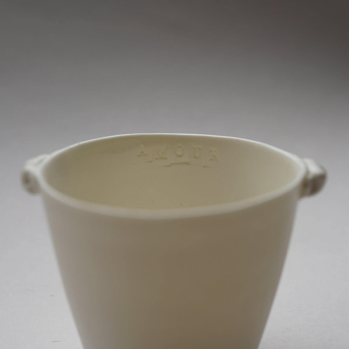 Croissant-Shaped Decorative Cup M - 牛角包造型裝飾杯