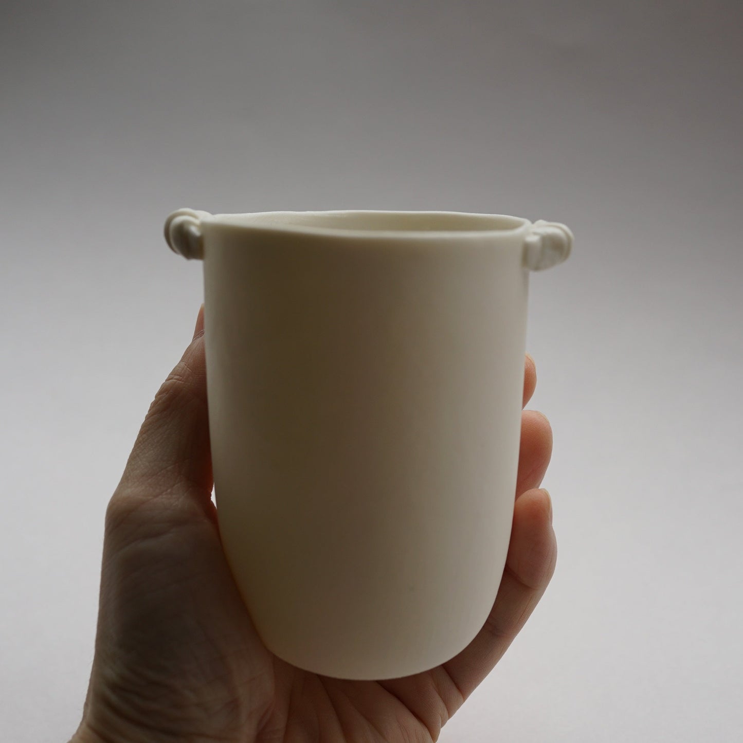 Croissant-Shaped Decorative Cup M - 牛角包造型裝飾杯