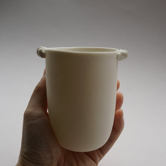 Croissant-Shaped Decorative Cup M - 牛角包造型裝飾杯