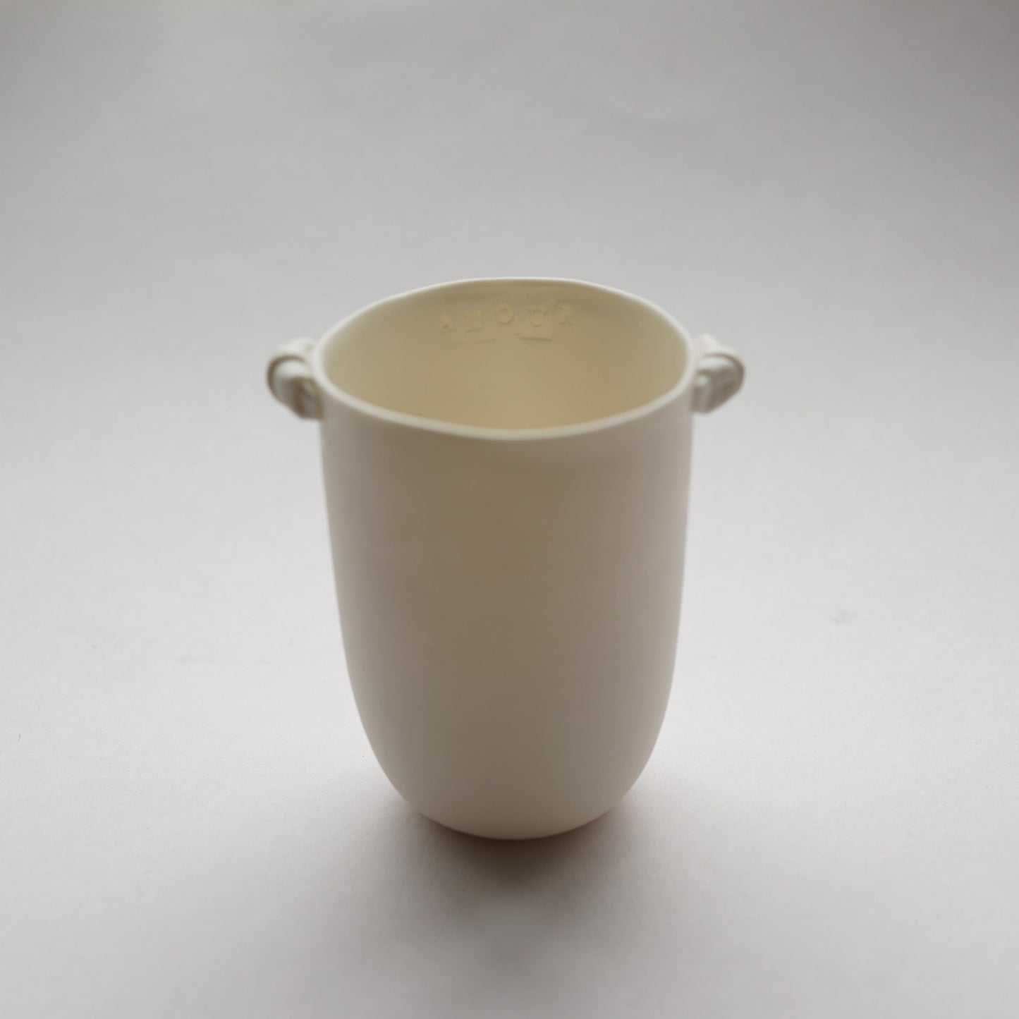 Croissant-Shaped Decorative Cup M - 牛角包造型裝飾杯