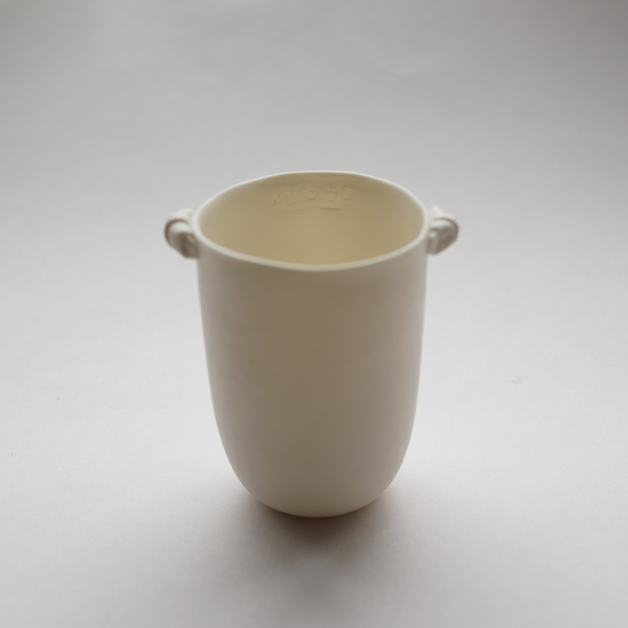 Croissant-Shaped Decorative Cup M - 牛角包造型裝飾杯
