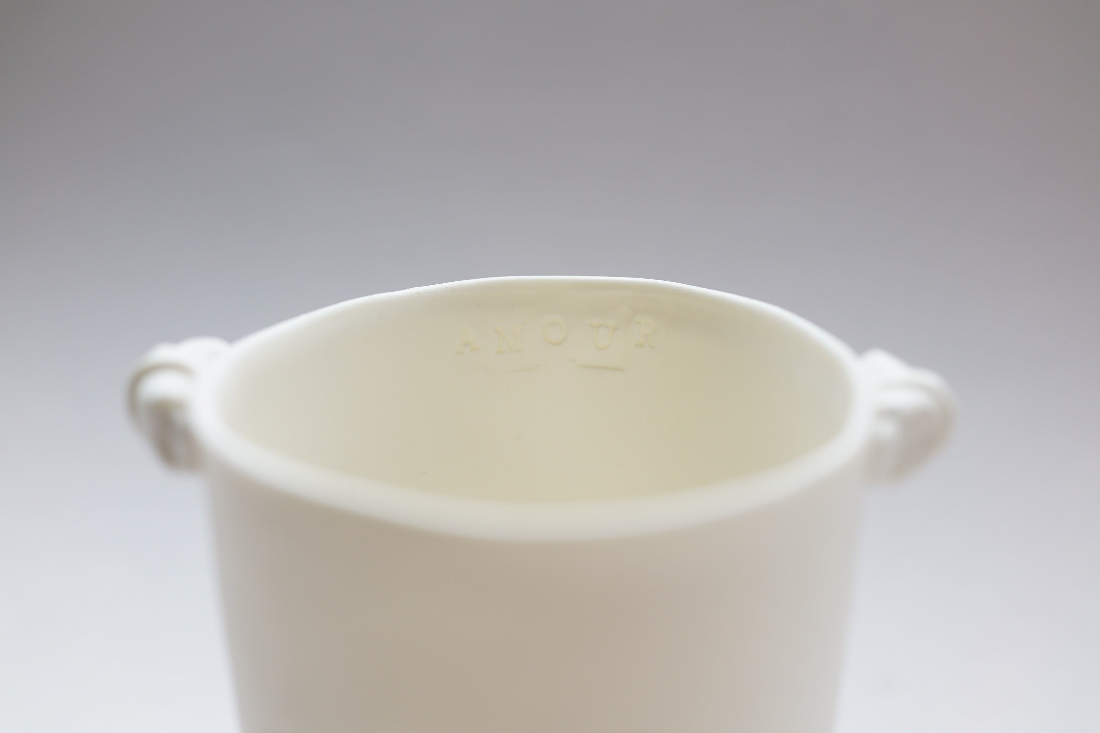 Croissant-Shaped Decorative Cup M - 牛角包造型裝飾杯