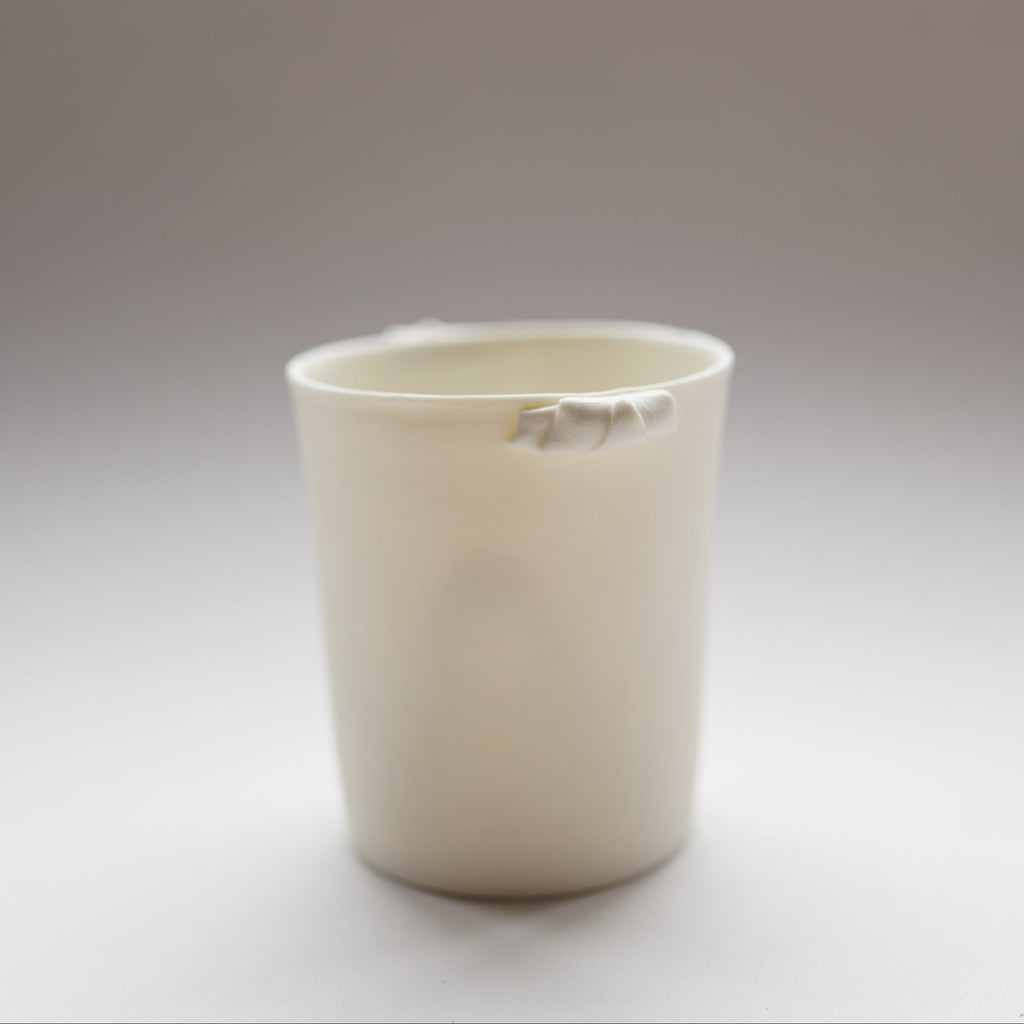 Croissant-Shaped Decorative Cup L - 牛角包造型裝飾杯