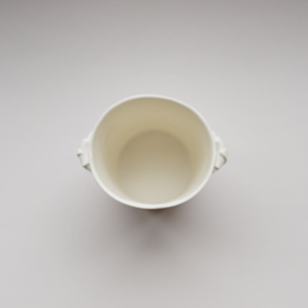 Croissant-Shaped Decorative Cup L - 牛角包造型裝飾杯