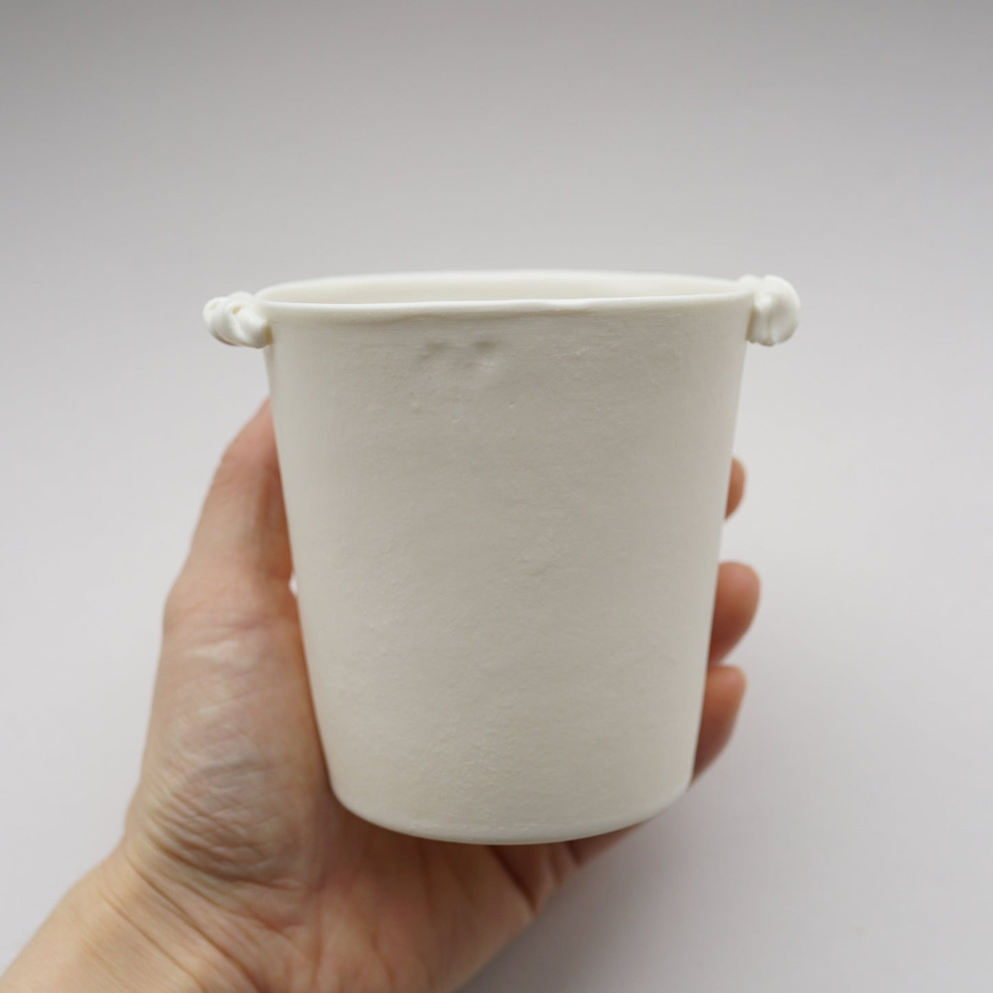 Croissant-Shaped Decorative Cup L - 牛角包造型裝飾杯