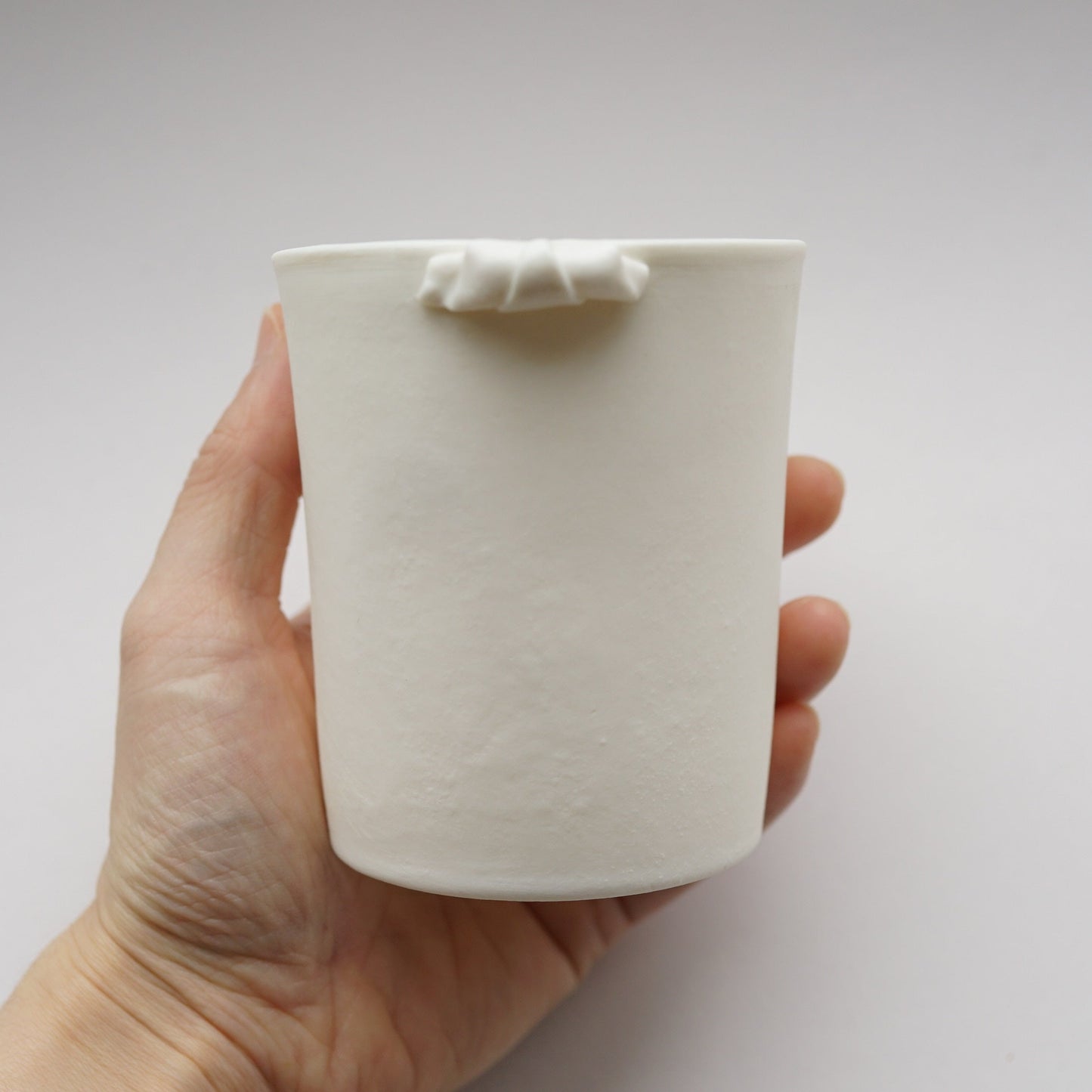Croissant-Shaped Decorative Cup L - 牛角包造型裝飾杯