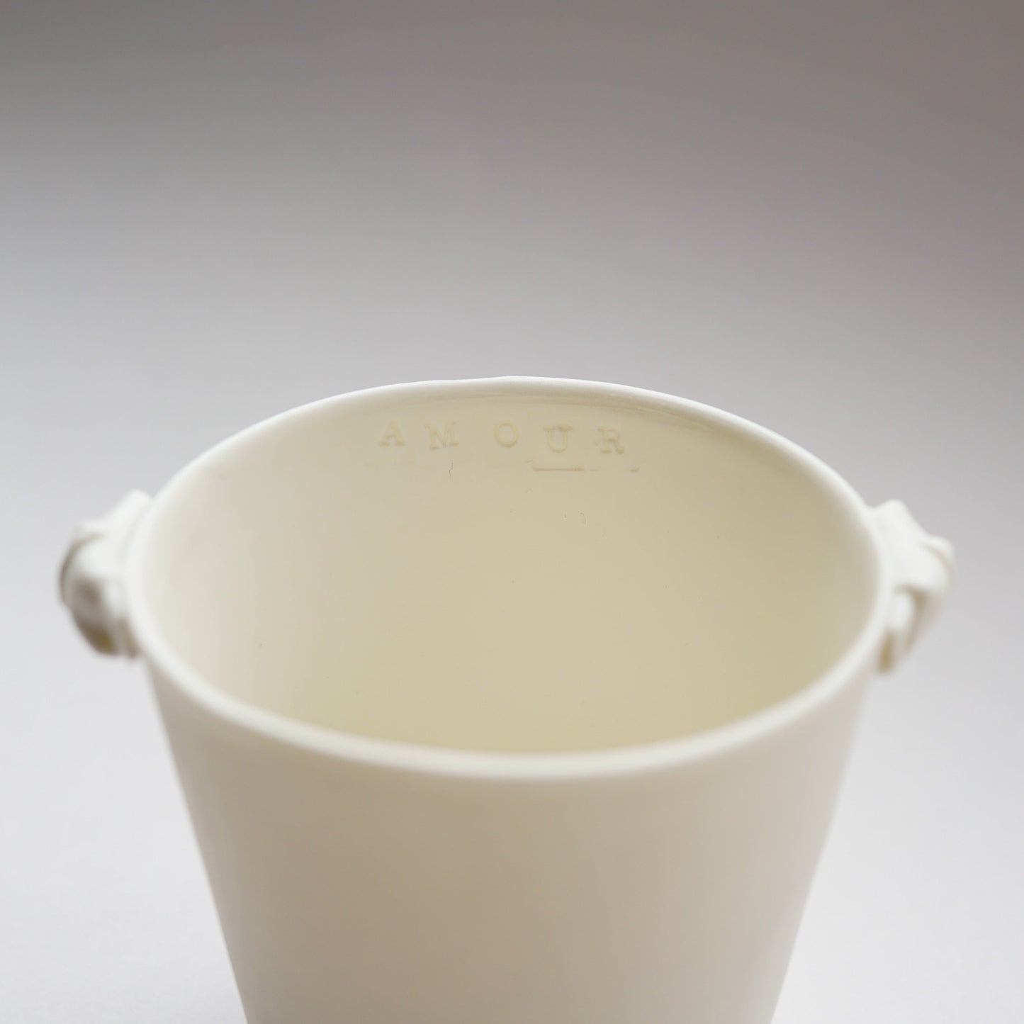 Croissant-Shaped Decorative Cup L - 牛角包造型裝飾杯