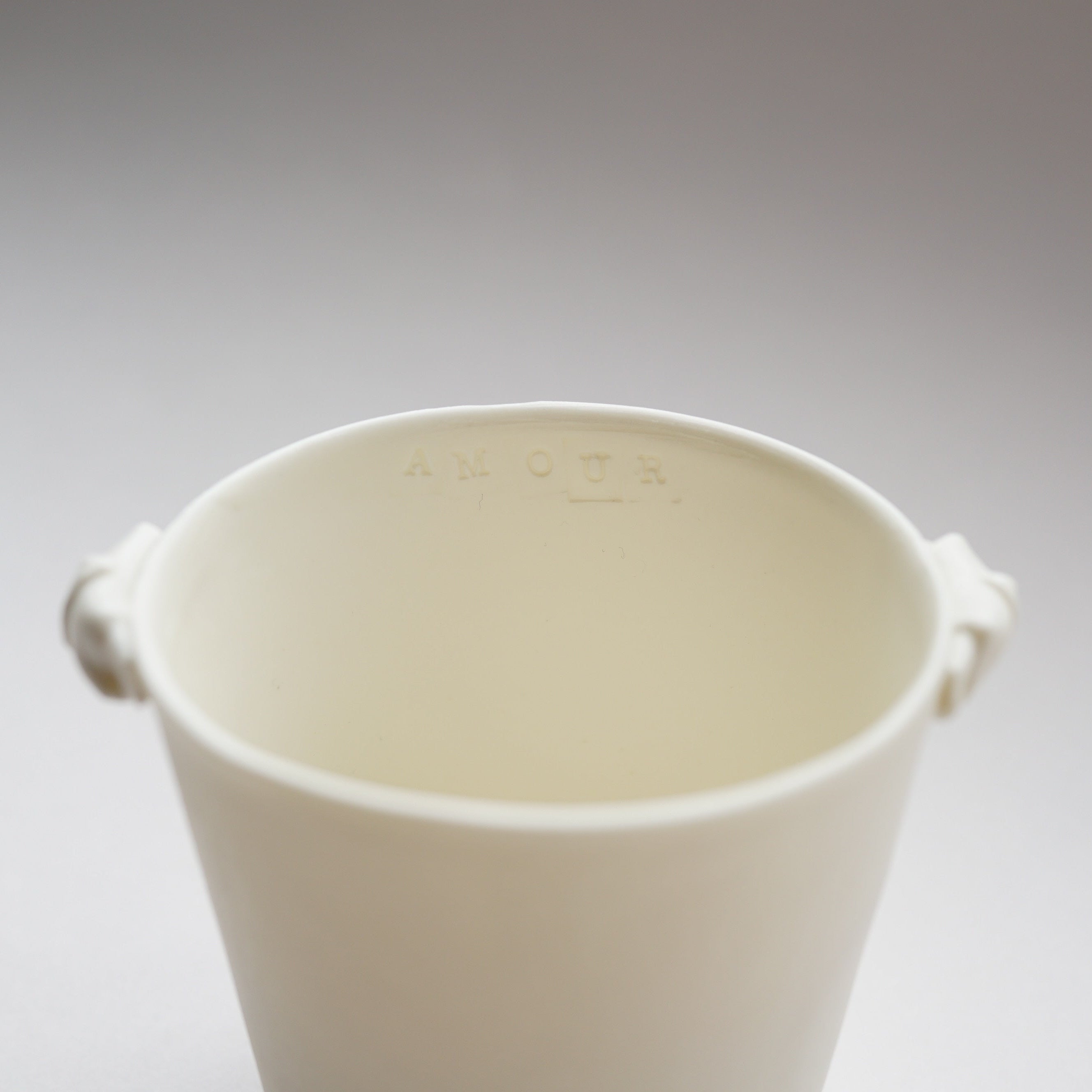 Croissant-Shaped Decorative Cup L - 牛角包造型裝飾杯