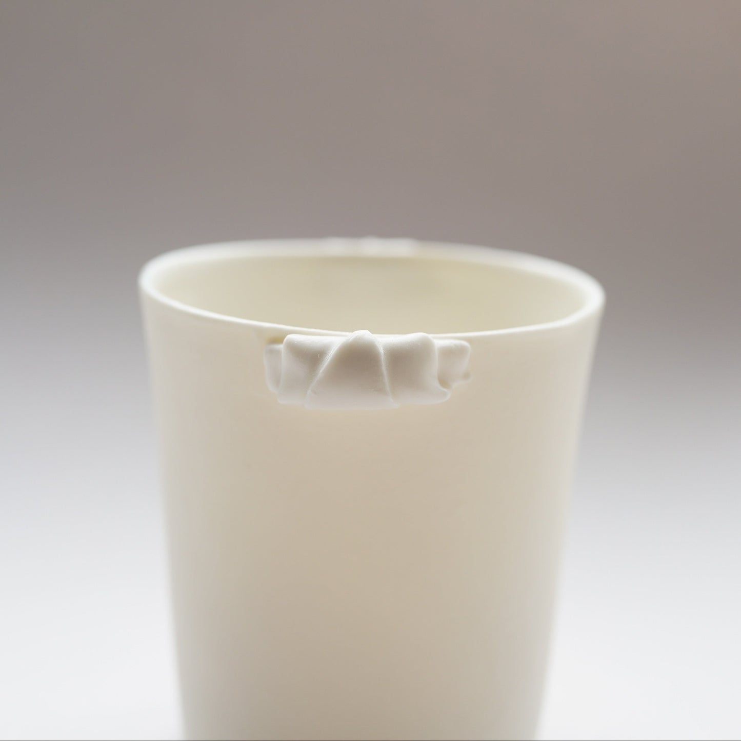 Croissant-Shaped Decorative Cup L - 牛角包造型裝飾杯