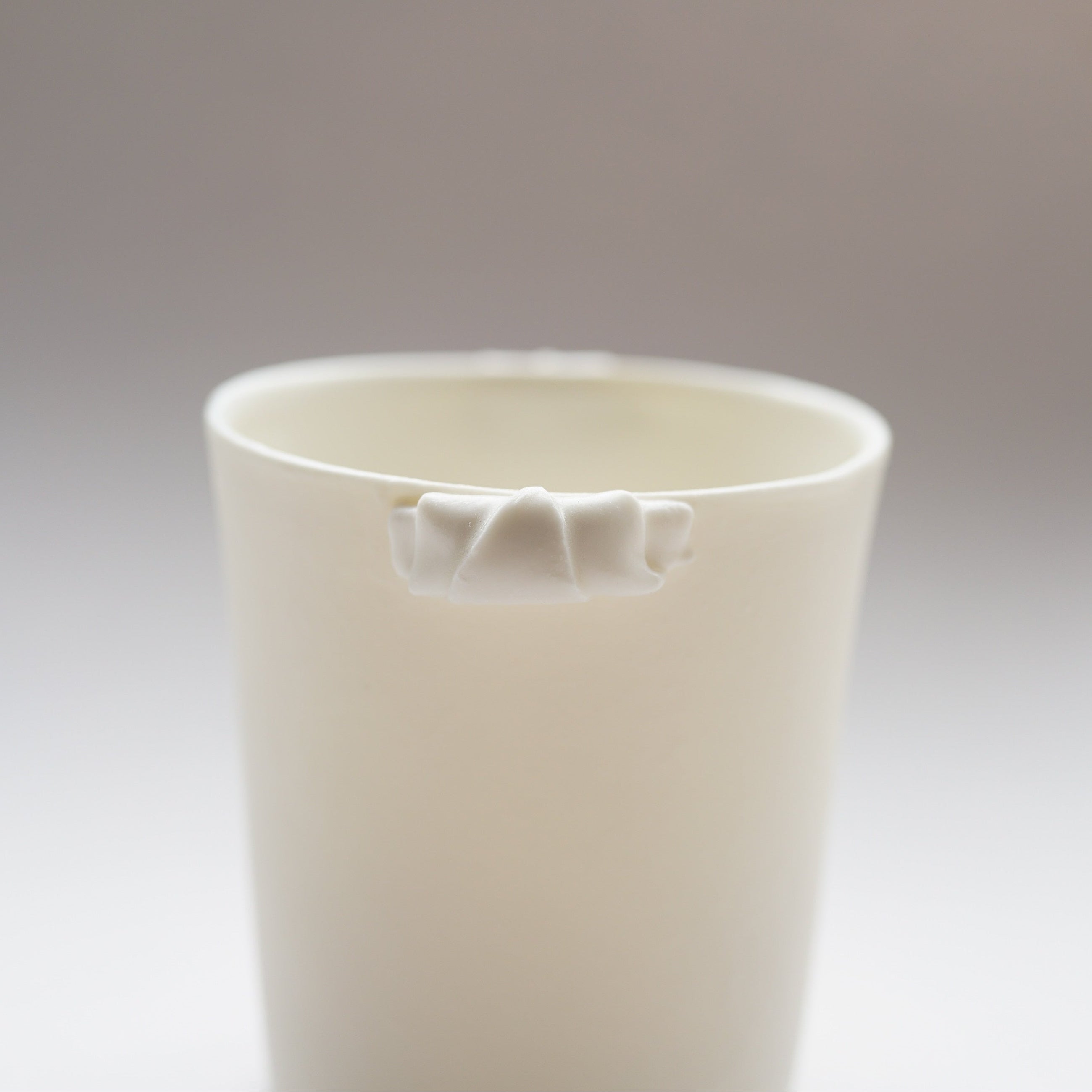 Croissant-Shaped Decorative Cup L - 牛角包造型裝飾杯