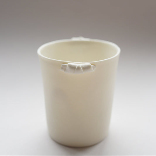 Croissant-Shaped Decorative Cup L - 牛角包造型裝飾杯