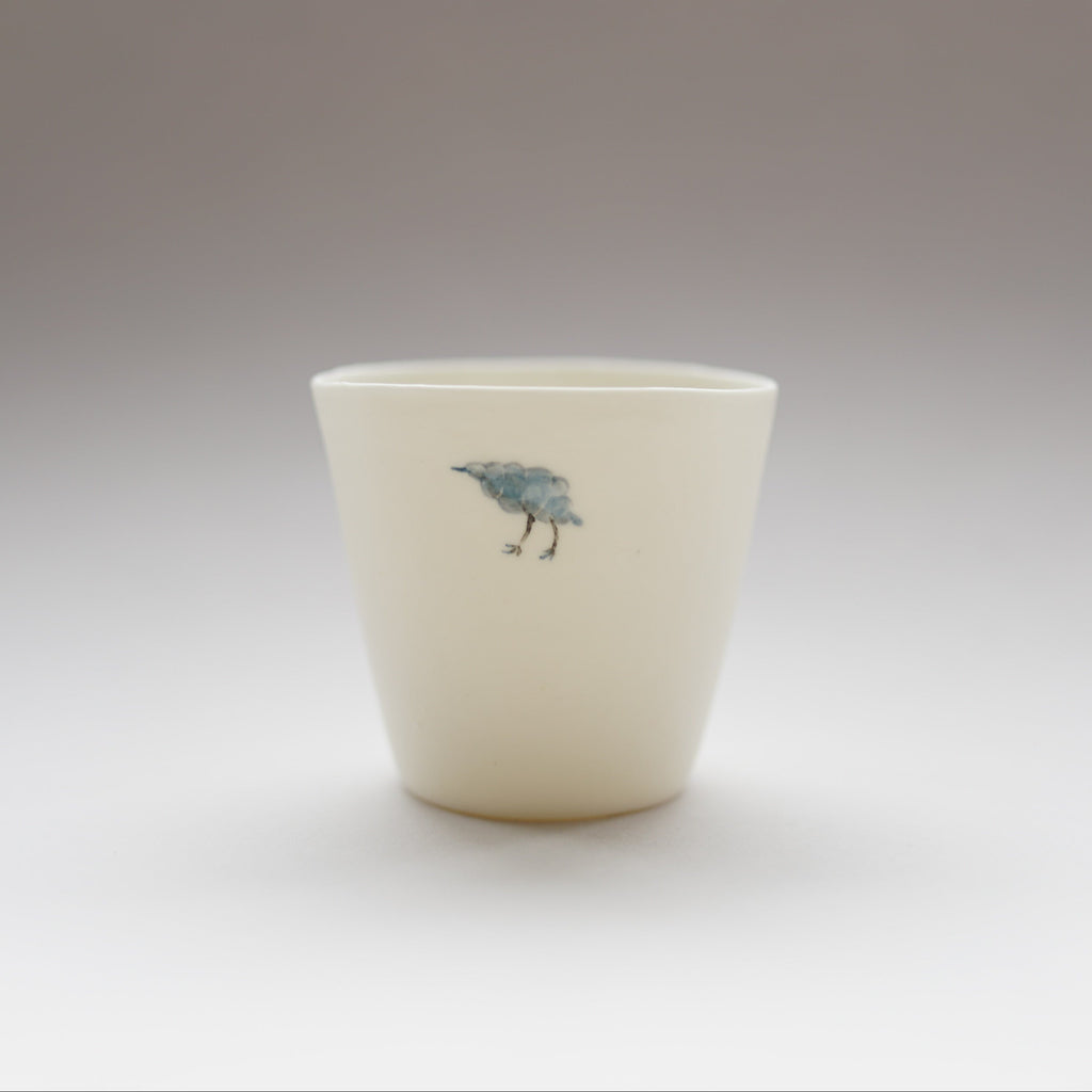 Hand-Painted Cup XS (Shell-1) - 手繪杯（海螺-1）