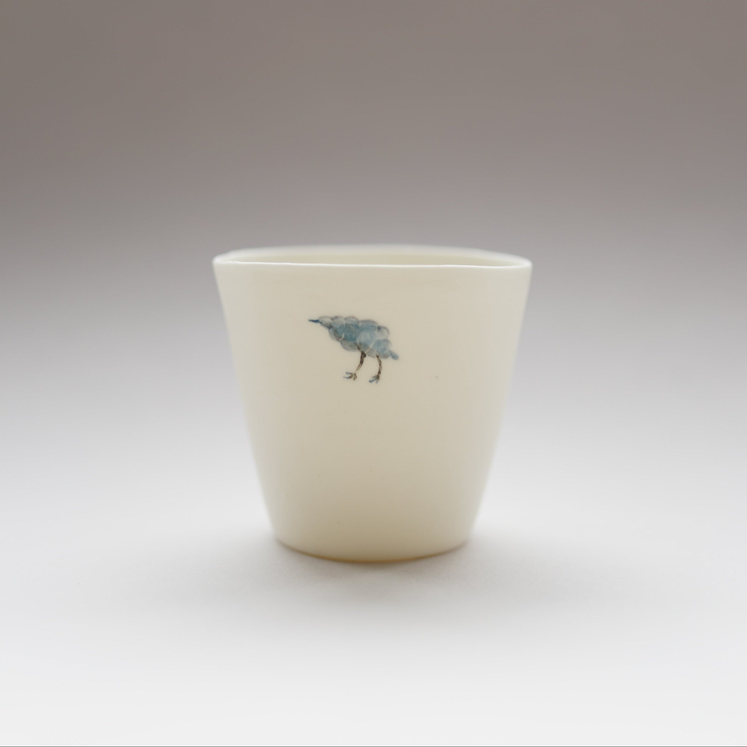 Hand-Painted Cup XS (Shell-1) - 手繪杯（海螺-1）
