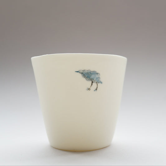 Hand-Painted Cup XS (Shell) - 手繪杯（海螺）
