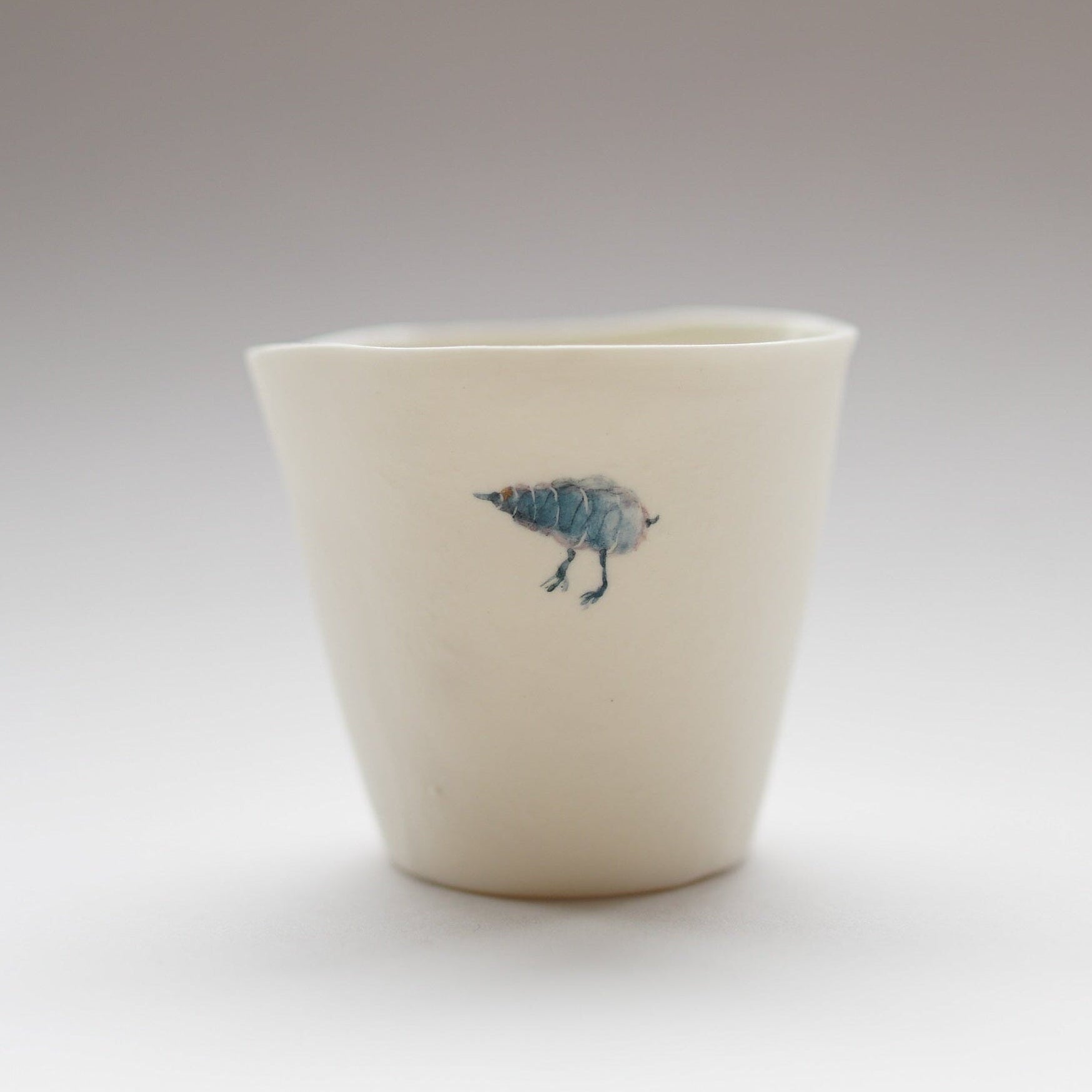 Hand-Painted Cup XS ( Shell-2 ) - 手繪杯（ 海螺-2 ）