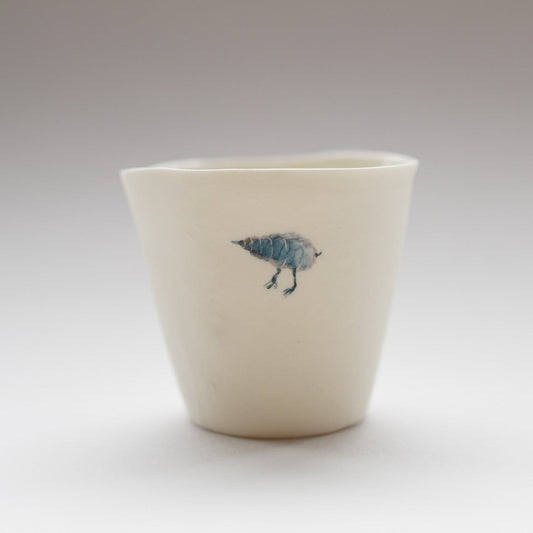 Hand-Painted Cup XS ( Shell-2 ) - 手繪杯（ 海螺-2 ）