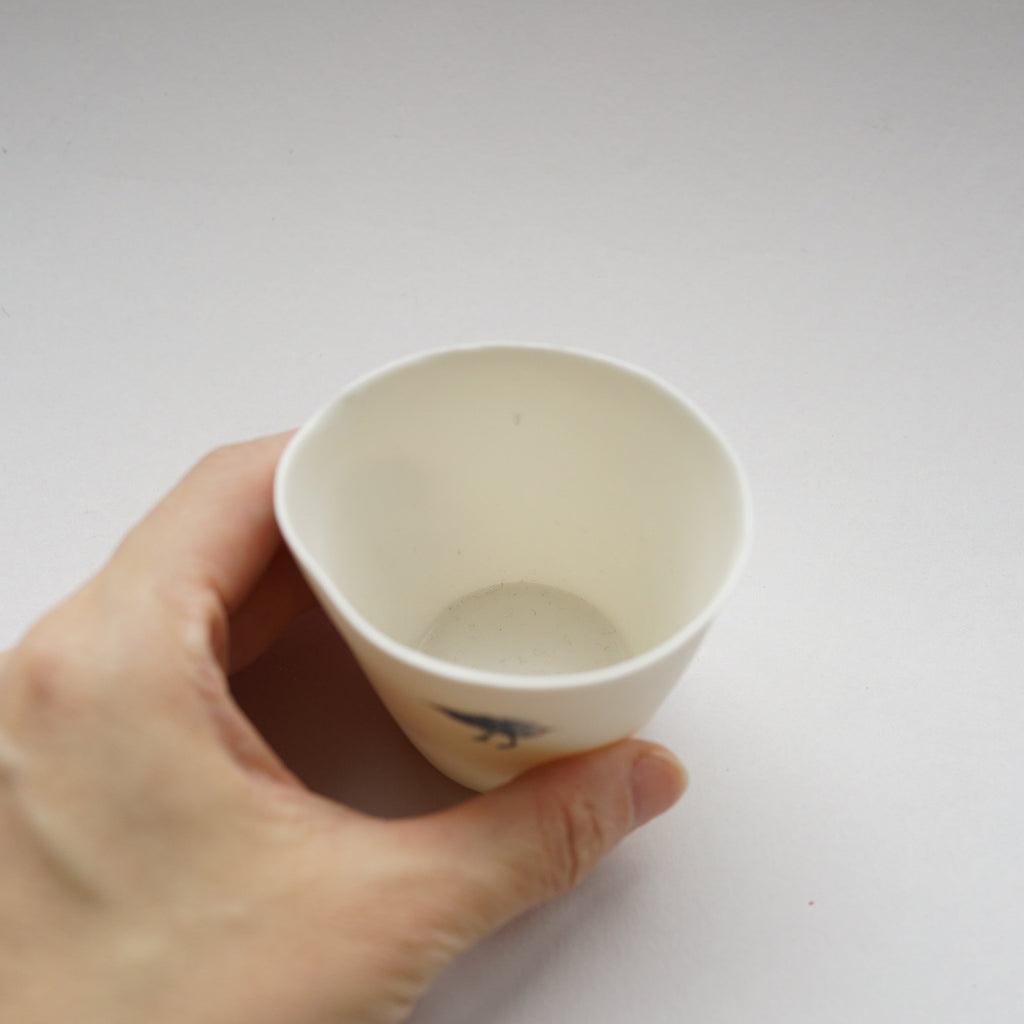Hand-Painted Cup XS ( Shell-2 ) - 手繪杯（ 海螺-2 ）