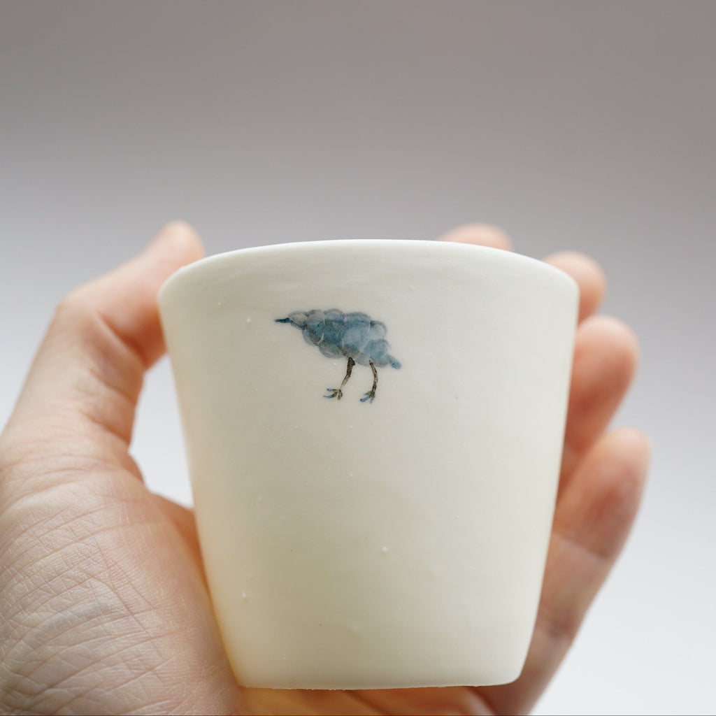 Hand-Painted Cup XS ( Shell-2 ) - 手繪杯（ 海螺-2 ）