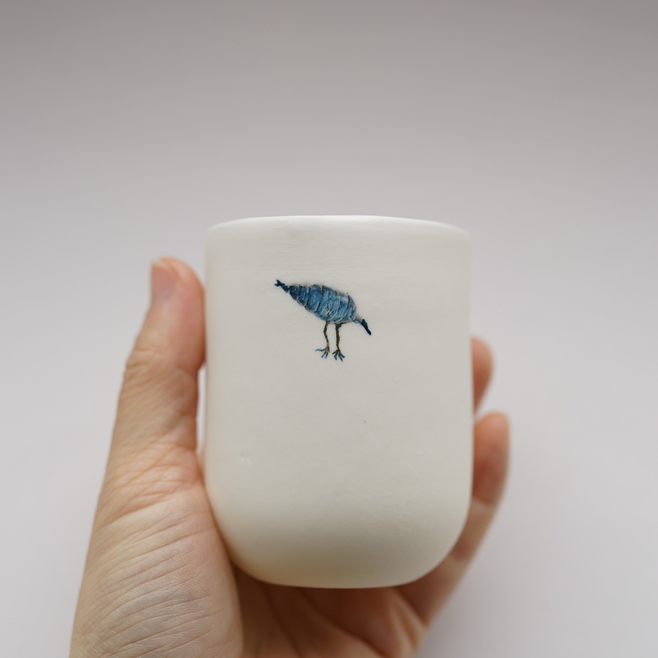 Hand-Painted Cup S ( Shell ) - 手繪杯（ 海螺 ）