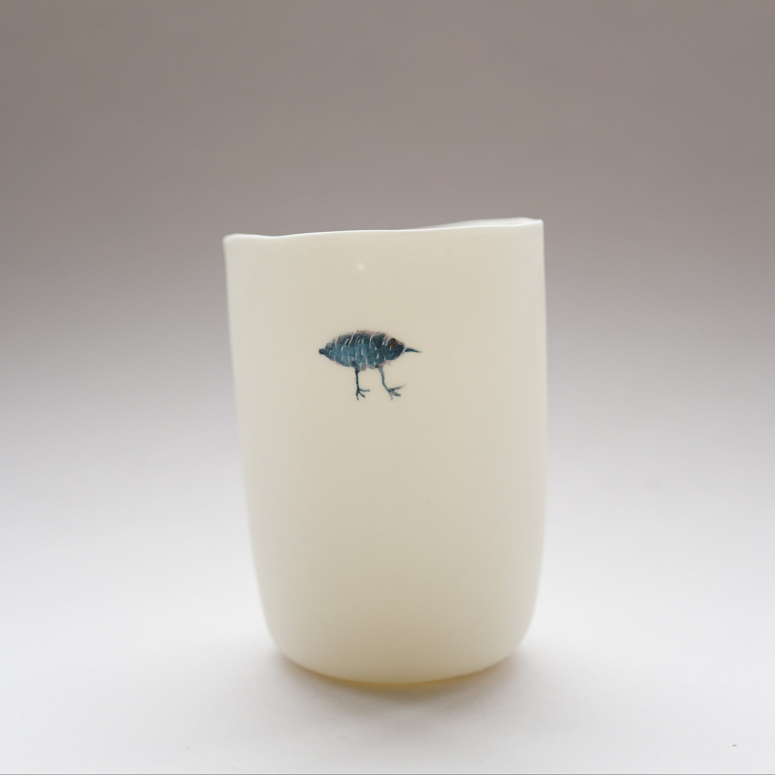 Hand-Painted Cup M ( Shell ) - 手繪杯（ 海螺 ）
