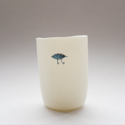 Hand-Painted Cup M ( Shell ) - 手繪杯（ 海螺 ）