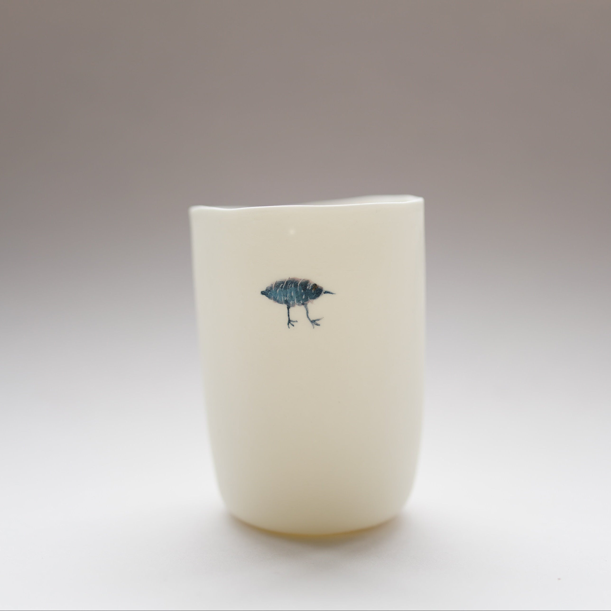 Hand-Painted Cup M ( Shell ) - 手繪杯（ 海螺 ）