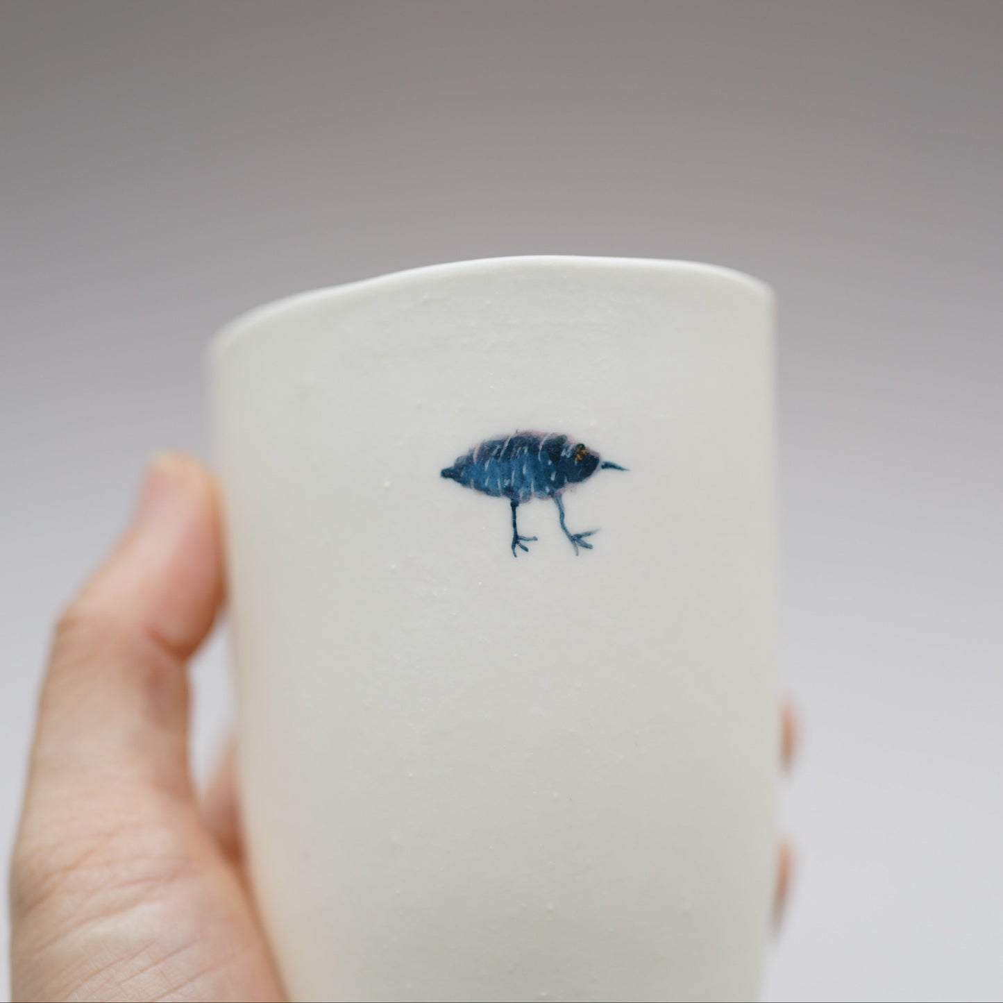 Hand-Painted Cup M ( Shell ) - 手繪杯（ 海螺 ）