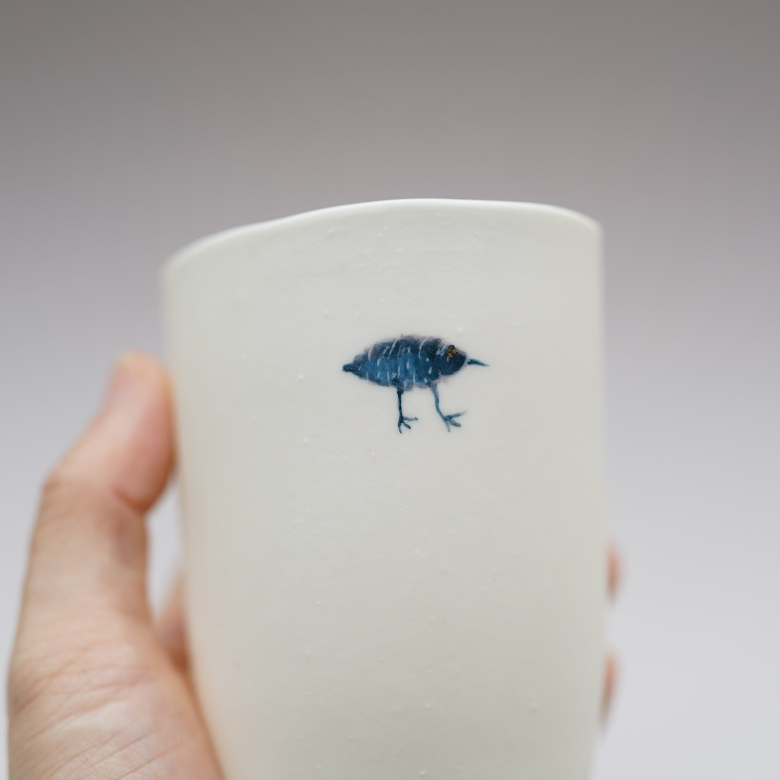 Hand-Painted Cup M ( Shell ) - 手繪杯（ 海螺 ）