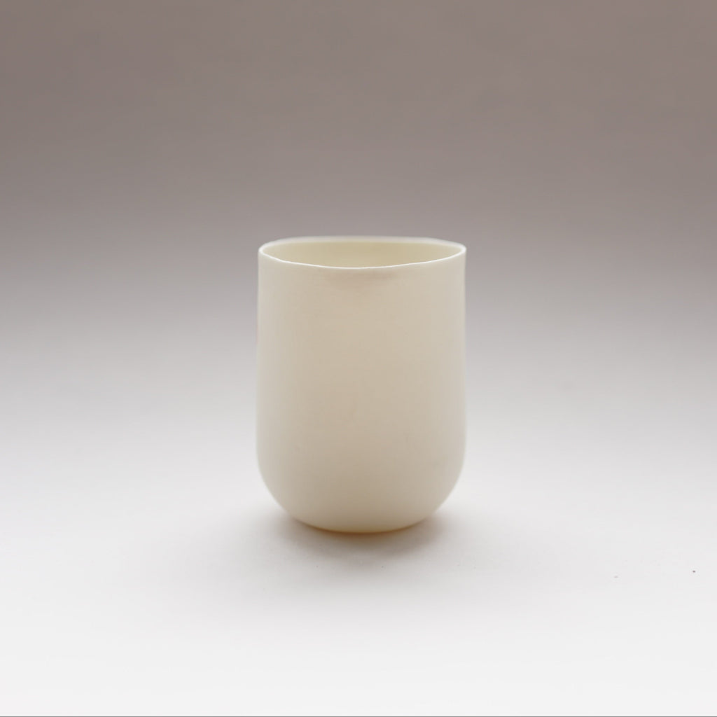 Hand-Painted Cup (Red Leaf) 手繪杯（紅樹葉）