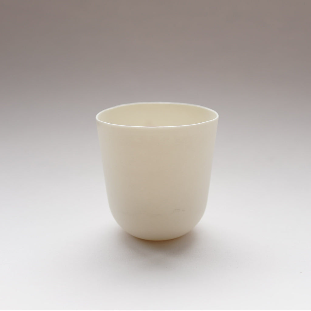 Hand-Painted Cup (Red Leaf) 手繪杯（紅樹葉）