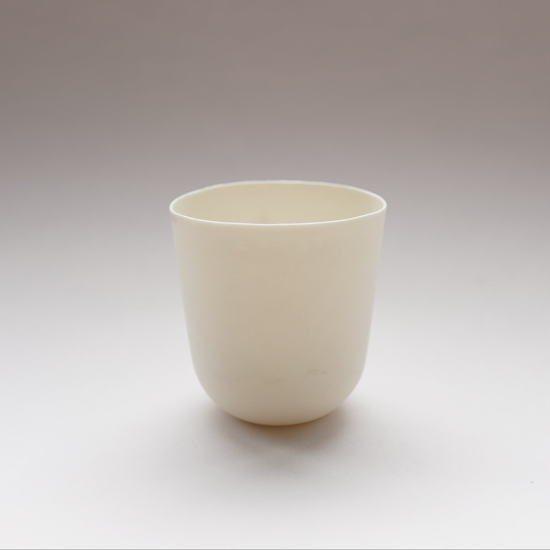 Hand-Painted Cup (Red Leaf) 手繪杯（紅樹葉）