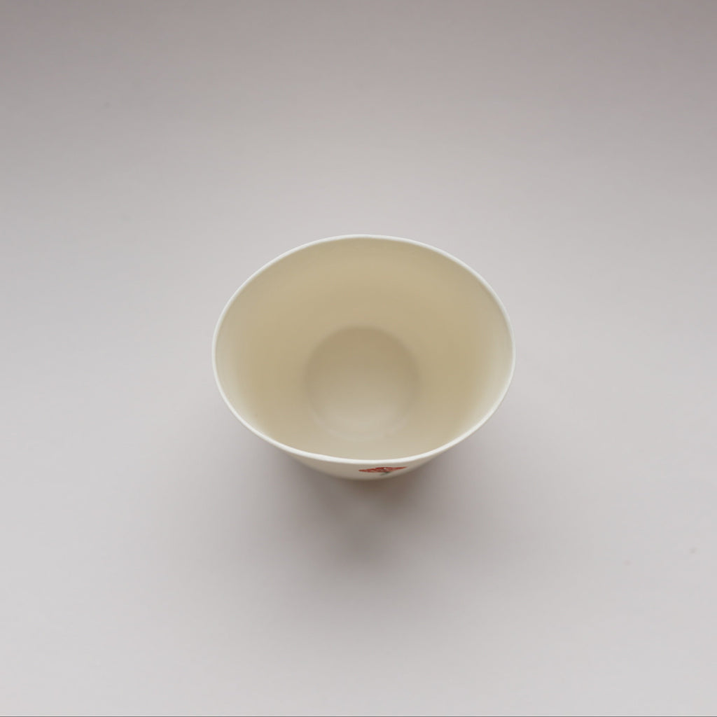 Hand-Painted Cup (Red Leaf) 手繪杯（紅樹葉）