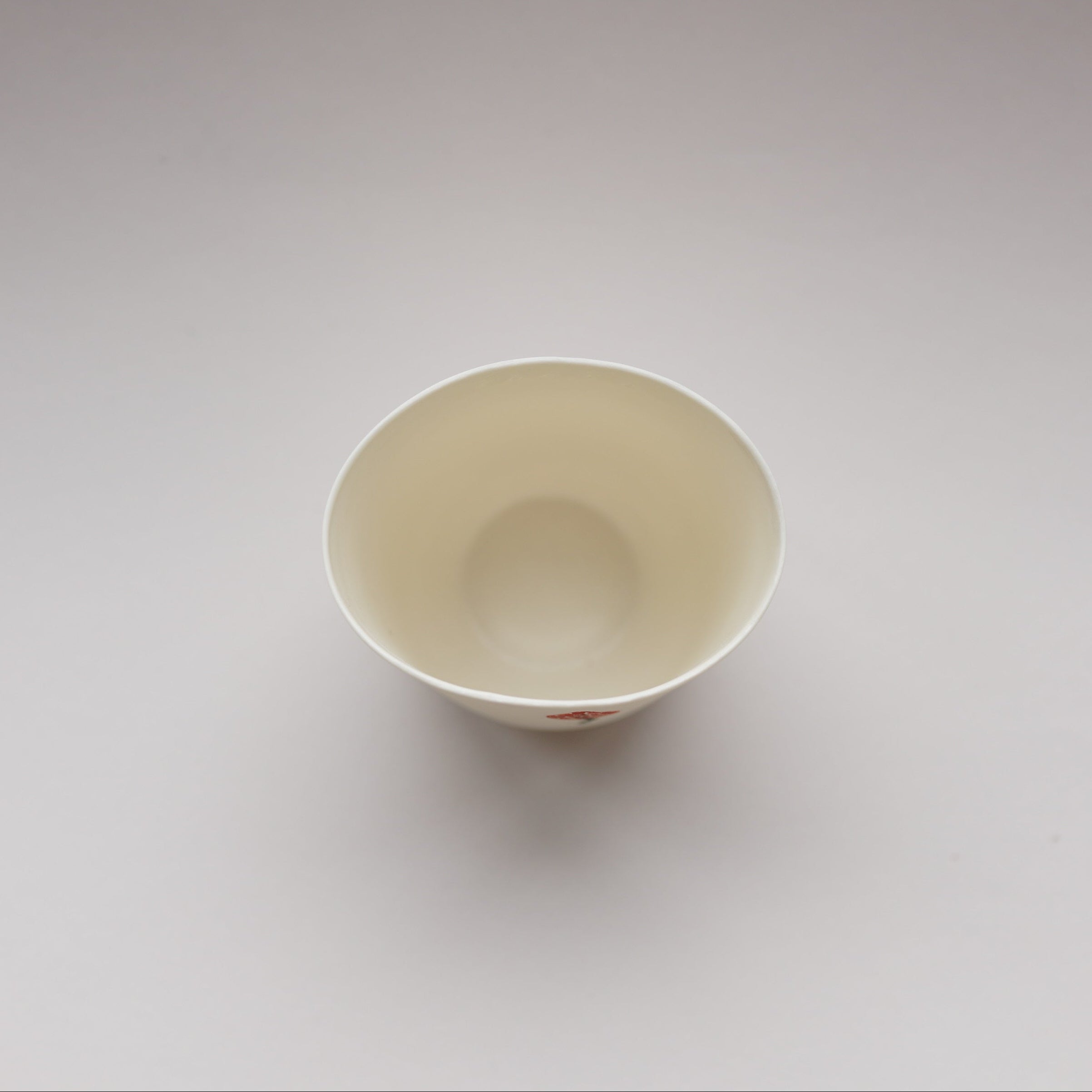 Hand-Painted Cup (Red Leaf) 手繪杯（紅樹葉）
