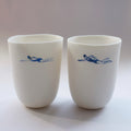 Free 自游 – QIU × JINJIN Paris Hand-Painted Ceramic Mug Limited Edition Set Two 手繪陶瓷杯 雙杯禮盒