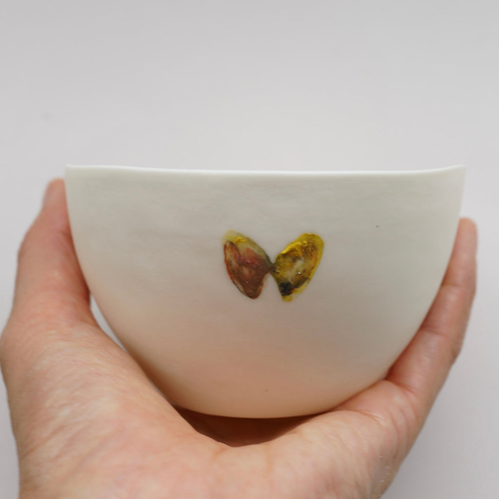 Butterfly Bowl 化蝶碗 No.1 - Dessinée à la main Series 手繪系列